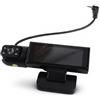 Jectse Dash Cam Full HD 1080P con Display da 3,16 Pollici e Obiettivo Rotante a 360 Gradi, Rilevamento del Movimento, visibilità in Retromarcia, Registrazione Video in