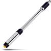 HYS Antenna Telescopica Doppia Banda Alto Guadagno SMA per BF-888S UV-5R UV-5RE UV-5RTP UV-82HP UV-82HX Plus Prosciutto Radio