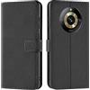 Verco Realme 11 Pro 5G - Custodia a libro per Realme 11 Pro Case [funzione carte di credito/leggio], colore: Nero