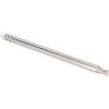 Dioche Antenna Radio Sostitutiva Telecomando Auto Acciaio Inossidabile Ottone Argento Antenna Telescopica M3 Filettatura Maschio 5 Sezioni per TV Giocattolo Elettrico Lampada Vcd