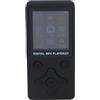 Annadue Lettore MP3, Lettore MP3 con Bluetooth 5.0 e Scheda di Memoria da 64 GB, Qualità Audio HiFi Lossless, Esperienza Audio Premium per gli Appassionati di Musica, Auricolari Inclusi