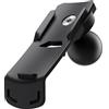 TUSITA Mounts Spine Clip Holder con sfera B da 2,5 cm, compatibile con dispositivi GPS portatili Garmin
