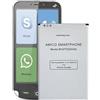 MUKUZI BATTERIA COMPATIBILE CON BRONDI AMICO Smartphone/N.2/N2 BL-55A/BRONDI Smartphone 3G Mobile Phone Smartphone (ricambio per BIGFP2000AA)