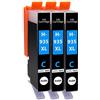 Supply Guy 3 Cartucce Per Stampanti con Chip compatibile con HP 935 935XL Ciano per HP OfficeJet 6200 6230 6235 6239 6800 6812 6815 6820 6822 6825 6830 6835
