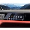 LUWU 2 Pezzi Pellicola Protettiva Compatibili con Porsche Taycan 2020-2025 2026 Pellicola Navigazione 10,9 Pollici Nano 6H Antigraffio Accessori Turbo GT / 4S / Cross Turismo
