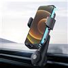 DMJWAN Supporto per Telefono per Bocchetta Dell'aria Dell'auto con Rilascio One-Touch e Funzione Girevole a 360°