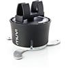 Veho Muvi X-Lapse Supporto Girevole per Fotocamera e Smartphone, Nero/Argento, VCC-100-XL MUVI