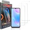hxeyraal (3 Pack) progettato per Blackview A52 pellicola protettiva dello schermo in vetro temperato,antigraffio, senza bolle per Blackview A52 pellicola protettiva dello schermo HD.