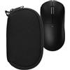 kwmobile Custodia Mouse Wireless Compatibile con Logitech G PRO X Superlight 2 / Superlight 2 SE - Custodia Neoprene Mouse - Astuccio Porta Mouse PC Gaming nero
