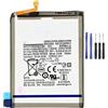ELLENNE BATTERIA COMPATIBILE CON SAMSUNG A31 A315 EB-BA315ABY 5000MAH ALTA CAPACITÀ CON KIT SMONTAGGIO INCLUSO