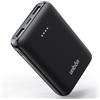 UNBON Power Bank USB 10000mAh per Gilet Riscaldato, Batteria Esterna Mini Ultracompatta e Leggera Caricabatterie Portatile con 2 Porte di Uscita USB-A per Giubbotto Riscaldato e Smartphone