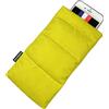 SAFACUS Custodia termica per smartphone - per il campeggio - per iPhone - Custodia universale per smartphone, custodia protettiva per telefono cellulare (giallo)