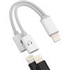 zoyuzan Adattatore Auricolare iPhone Lightning Jack Caricabatterie Doppia Presa Cavo (2in1)Certificato Apple MFI Accessorio per 14 13 12 11 Pro Max 7 8 Plus X Ipad 2 Air Adapter Car Cuffie Audio Cavo AUX