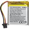 HXJNLDC CC 3.8V 1600mAh Batteria al litio ricaricabile per Sony WH-1000XM5 Auricolare stereo senza fili di cancellazione del rumore Bluetooth 723741