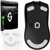 SensoryBoost FPS 2.0 Glides per Razer Viper V2 PRO (Confezione da 2), piedini per mouse di ricambio - profilo piatto, massima precisione, auto-lucidatura, durevole e su misura - accessori per mouse