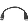 ASHATA Convertitore Adattatore Firewire IEEE 1394 da 6 Pin Femmina a USB Maschio, Convertitore Adattatore per Cavo Firewire IEEE 1394 6 Pin Femmina a USB 2.0 AM