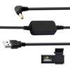 eModwey Cavo di alimentazione USB 5 V a DC 12 V, compatibile con spot e nuovo (terza generazione), Cavo Convertitore di Tensione USB