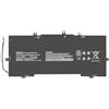 Exmate 45WH VR03XL Battery for HP Pavilion 13-D Series 13-D000 13-D010NR 13-D020NG,HP Envy 13 Series 13-D023TU 13-D024TU 13-D025TU 13-D025TU 13-D025TU 13-D025TU 13046TU 11.4V