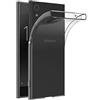 MaiJin Custodia per Sony Xperia XA1 Ultra (6 Pollici) MaiJin Morbido TPU Cover Cristallo di rocca Trasparente Anti Scivolo Protezione Posteriore Cover