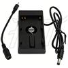 HangTon BP-U60 U30 Piastra di montaggio Cavo adattatore alimentazione barilotto 14,8 V CC per batteria Sony per monitor Blackmagic