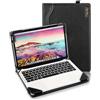 Berfea Custodia compatibile con Lenovo ThinkBook 13s/ThinkPad X395/ThinkPad X390 Yoga 13 Borsa per laptop da 13,3 pollici Custodia per notebook PC Stand Skin Shell Protettiva
