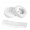 Geekria Set di cuscinetti e archetto compatibili con cuffie AKG K845BT/K845/K545, parti di riparazione (bianco)