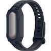 GIOPUEY Cinturini Compatibile con PLAUD NotePin, Morbido Silicone Cinturino [Resistente all'Usura] [Traspirante] - Midnight Blue
