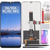YHX-OU Nero Schermo per Xiaomi Redmi 9A Redmi 9C NFC Redmi 9C LCD Display Touch Screen Digitizer Ricambio Assembly con Utensili Inclusi E Vetro temperato