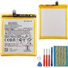 E-yiiviil Batteria sostitutiva KR40 compatibile con Moto One Action XT2013 XT2013-4 con strumenti