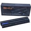 GHU Battery 65 Wh Per Dell Latitude Portatile Oem Rfjmw F7W7V Y61Cv Per E6220 6230 E6320 6320 E6230 6 Cellulare Nero