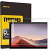 Adeway Pellicola proteggi schermo Microsoft Surface Pro 7/Surface Pro 7 Plus, vetro temperato/Ultra sensibile/a vita/Senza bolle, compatibile con Surface Pro 7 (12,3 pollici)