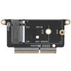 ASHATA A1708 NVMe Key M M.2 NGFF SSD a 2016 2017 2230 2242 Scheda Adattatore per Laptop PRO A1708, Supporta Chiave di Tipo 2230/2242 M nvme M.2 SSD