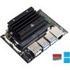 Waveshare Jetson Nano Development/Expansion Kit Alternative Solution of B01 Kit Compatible with Both Jetson Nano and Jetson Xavier NX with Jetson Nano Core Module Official heatsink