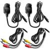 ILAME Kit Telecamera per Visione Laterale e Gli Angoli Ciechi Telecamera Auto con Visione Notturna e Ampio Angolo di Visione per Furgone Trattore Camper IP68 Impermeabile