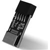 JiaHeHe Intestazione interna USB 2.0 a USB 3.1/3.2 tipo C 20 pin, pannello frontale a 180 gradi per PC, estensione tipo E porte su porte pannello frontale, adattatore interno 2.0 9 pin