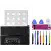 HIGHAKKU Batteria di ricambio A1512 compatibile con Mini 2 Mini 3 A1599 A1600 A1601 A1489 A1490 A1491 con strumenti