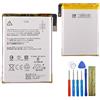 E-yiiviil - Batteria di ricambio G013A-B compatibile con Google Pixel 3 5,5 2915MAH con strumenti