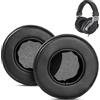 ACCOUTA Cuscinetti auricolari di ricambio Compatibile con Yamaha HPH-MT7 Cuffie Cuscinetti per cuffie con Premium Pelle proteica e Schiuma Memory
