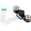 Fdit Modulo telecamera 5 MP per visione notturna con angolo di visione di 130°, per B 3/2