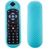 YAREETY Custodia in silicone per telecomando Sky Q Touch e Non-Touch, Sky Glass and Stream, custodia protettiva antiscivolo con cordino anti-smarrimento