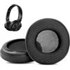 HTINDUSTRY SHL3065 Cuscinetti di ricambio compatibile con Philips SHL3065 SHB 3165 SHB3060 cuffie cuscinetti con tessuto durevole e schiuma di memoria