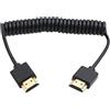 Hangton Cavo HDMI 8K 4K 120fps UHD per ATOMOS Ninja V Portkeys Blackmagic Monitor BMPCC 4K ZCAM A7S III Camera
