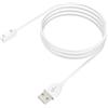 INF Cavo di ricarica magnetico compatibile con OPPO Band 2 OBB213/OPPO Band 2 OBB211