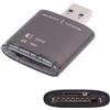 chenyang Adattatore 2 in 1 Nano Memory Card e SD Card a USB 3.0 Plug & Play