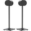 ELIVED Supporti per altoparlanti per Sonos Era 300, altezza 807 mm, supporto per altoparlante fino a 5 kg, supporto per altoparlanti surround con 2 tipi di cuscinetti per piedi, gestione dei cavi, 1