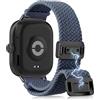 CHULN Nylon Cinturino per Redmi Watch 4/Xiaomi Miband 8 Pro, Magnetica Regolabile Sportiva Elastica Cinturini di Ricambio per Redmi Watch 4 Smartwatch.(No host)