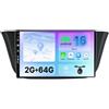 BXLIYER 9 Pollici Autoradio Per Iveco Daily VI (2014-2021) - Senza fili CarPlay + Android Auto - Android 15 - GRATUITI Camera - DAB Volante Mirror-link DSP Dual-Band WIFI - 2 Din