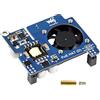 IBest Poe Hat for Raspberry Pi 4B 3B+,802.3af/at-Compliant,Power Over Ethernet Hat (D) Expansion Board for Raspberry Pi,with Cooling Fan And Heatsink,Tailored for Raspberry Pi Official Case