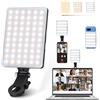 CIMOYBAI Luce Selfie per Telefono, 60 LED Luce per Telefono per Foto, 3000-7000K 10 Modalità, Luce per Foto con Batteria da 2000 mAh, Luce Fotografica CRI 95+ per iPhone, Ipad, Laptop, Fotocamera