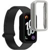 kwmobile 2x Protezione schermo compatibile con Huawei Band 10/9 / 8 - Cover display Fitnesstracker - non include il Tracker